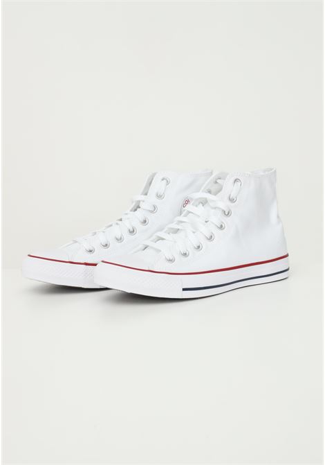 Chuck Taylor All-Star men's and women's white casual sneakers CONVERSE | Sneakers | M7650C.