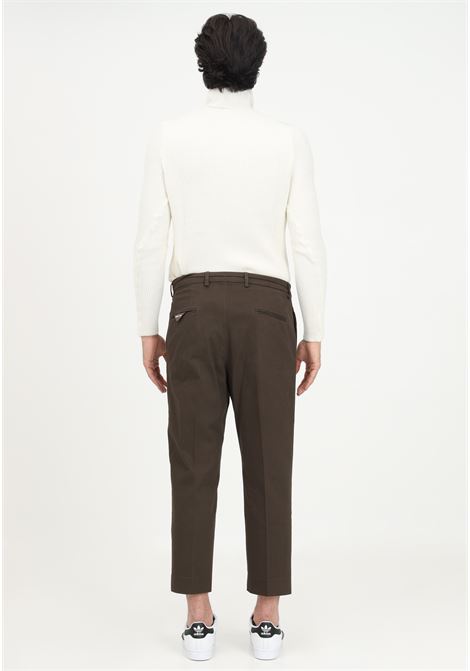 Casual trousers with strap GOLDEN CRAFT | Pants | GC1PFW22236590V041