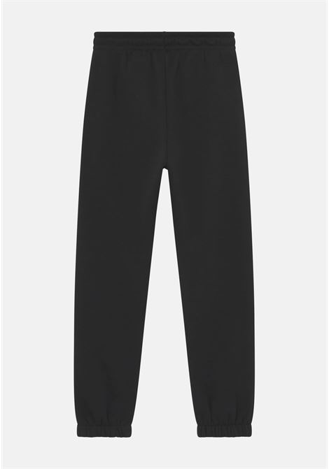 Black sports trousers for boys and girls with Jumpman logo JORDAN | Pants | 95A716023