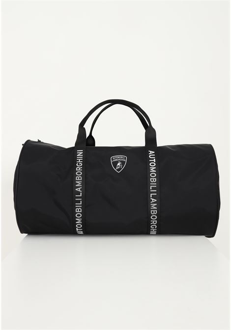Sport bag Lamborghini black man sports bag Huracan AUTOMOBILI LAMBORGHINI | 72XA4BA1ZS313899