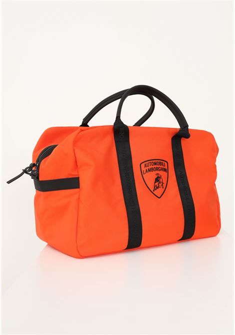 Sport bag Lamborghini arancione uomo sportivo borsone Weekend AUTOMOBILI LAMBORGHINI | 72XA4BZ3ZS312528