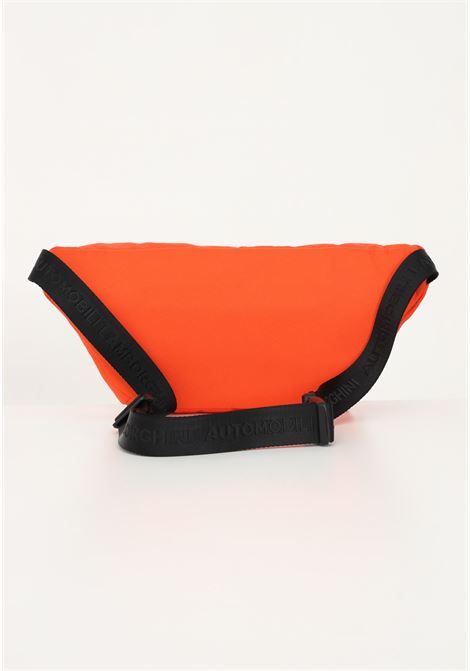 Lamborthini orange casual man's belt bag with shield logo AUTOMOBILI LAMBORGHINI | Pouch | 72XA4BZ4ZS312528
