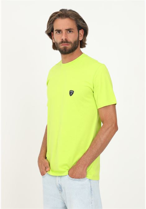 Lamborghini t-shirt green casual man AUTOMOBILI LAMBORGHINI | T-shirt | 72XBH022CJ100166