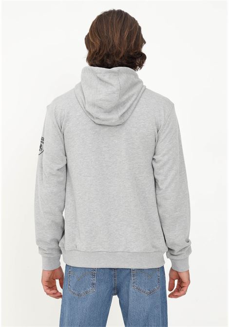 Casual gray men's hoodie AUTOMOBILI LAMBORGHINI | Hoodie | 72XBI010CJ315817