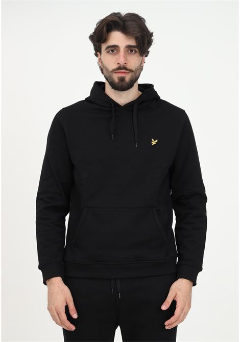 Hooded sweatshirt with logo embroidery LYLE & SCOTT | Sweatshirt | LSML1139VML1139VZ865