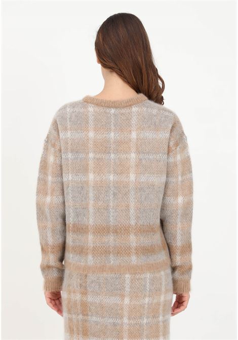 Crewneck sweater with checked pattern MAX MARA | 63661323600002