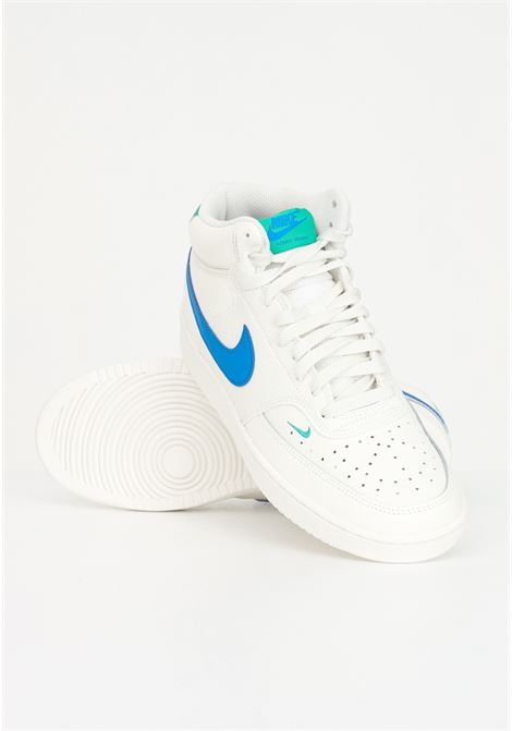 Sneakers Nike Court Vision Mid bianche da uomo NIKE | Sneakers | CD5436.105