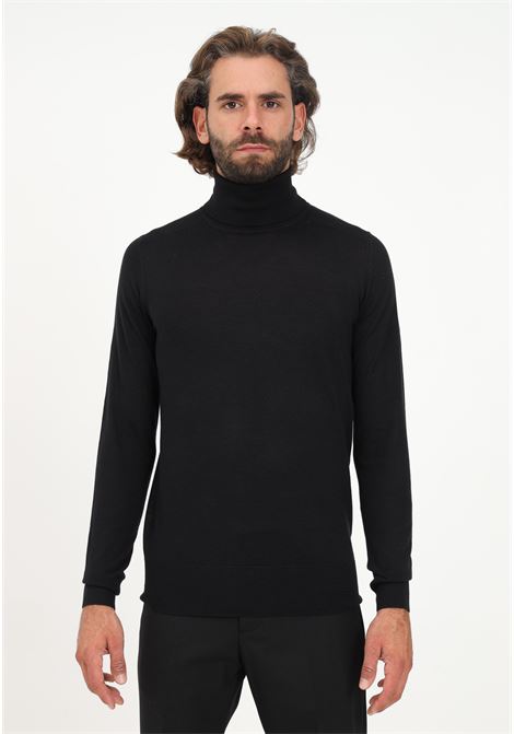 Black high neck sweater PATRIZIA PEPE | 5K0102-K124K102