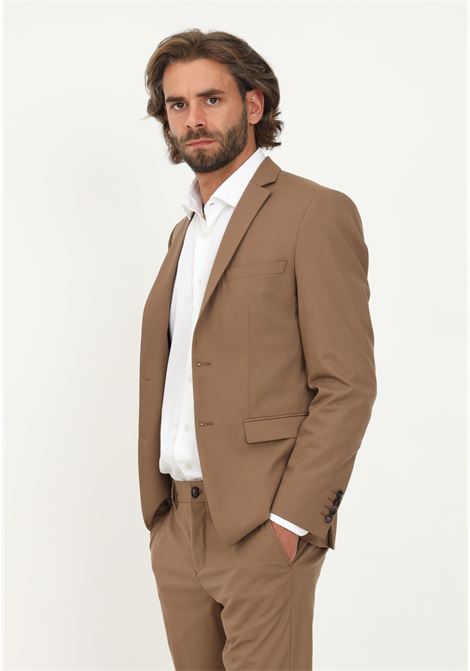 Camel-colored men's suit jacket SELECTED HOMME | Blazer | 16085251CAMEL