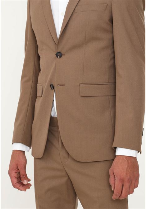 Camel-colored men's suit jacket SELECTED HOMME | Blazer | 16085251CAMEL