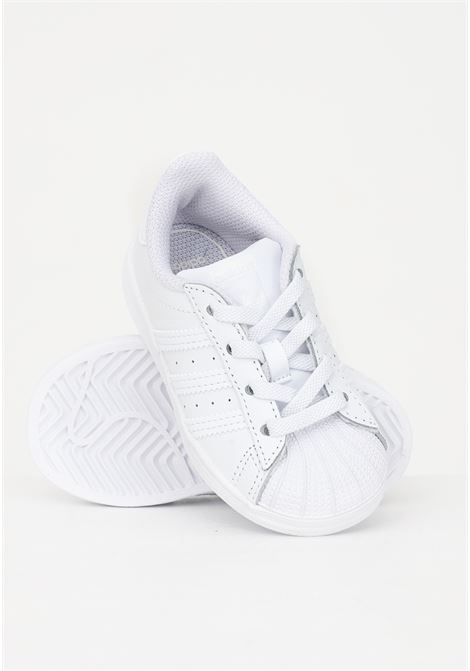 Sneakers Superstar bianche da neonato ADIDAS ORIGINALS | Sneakers | EF5397.