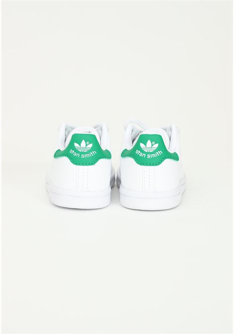 Sneakers bianca da neonato Stan Smith ADIDAS ORIGINALS | Sneakers | FX7528.