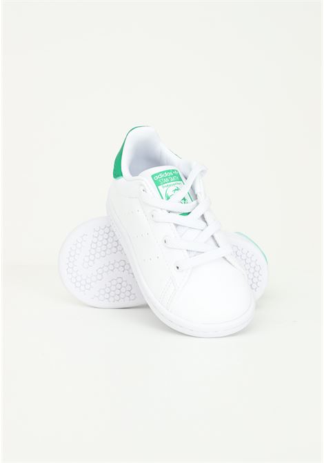 Stan Smith white baby sneaker ADIDAS ORIGINALS | Sneakers | FX7528.