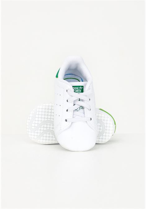 Sneakers bianche da neonato Stan Smith ADIDAS ORIGINALS | Sneakers | FY7890.
