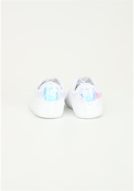 Stan Smith Crib white baby boy sneakers ADIDAS ORIGINALS | Sneakers | FY7892.