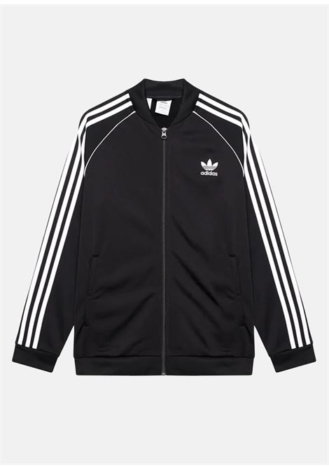 Sweatshirt adicolor sst boy unisex black adidas ADIDAS ORIGINALS | Sweatshirt | GN8451.