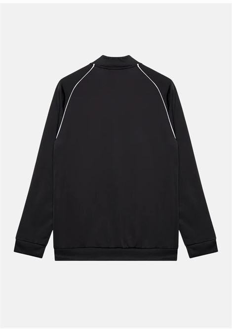 Adicolor sst unisex child sweatshirt black adidas ADIDAS ORIGINALS | GN8451.