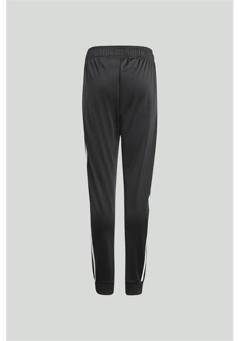 Track pants Adicolor SST black for boy and girl ADIDAS ORIGINALS | Pants | GN8453.