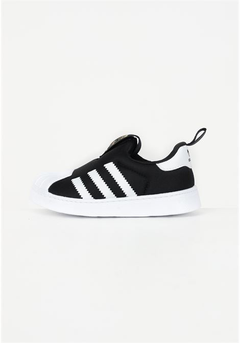 SST360 black sneakers for newborn ADIDAS ORIGINALS | Sneakers | GY9028.
