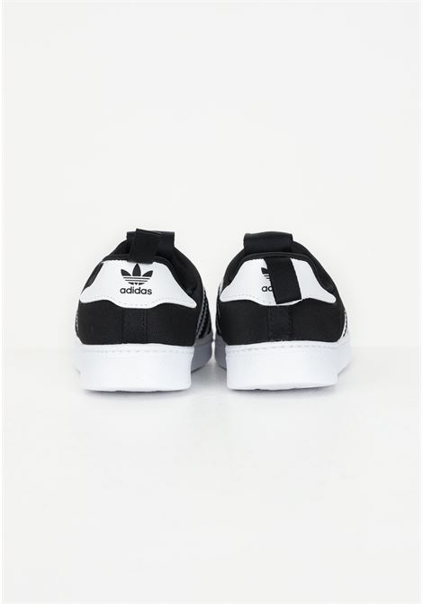 SST360 black sneakers for newborns ADIDAS ORIGINALS | Sneakers | GY9028.
