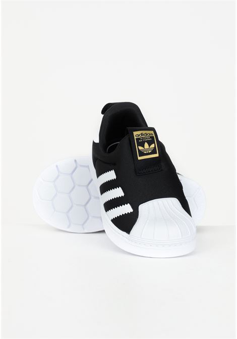 SST360 black sneakers for newborn ADIDAS ORIGINALS | Sneakers | GY9028.