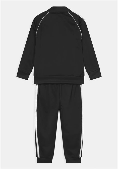 Black tracksuit for girls and boys Track Suit Adicolor SST ADIDAS ORIGINALS | Suit | H25260.