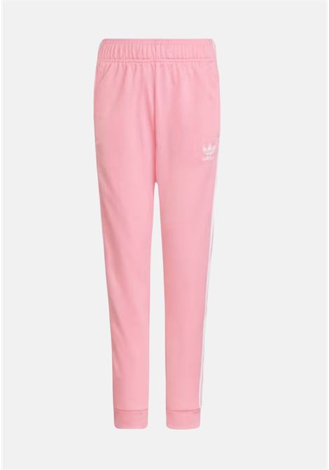 Pantaloni rosa da bambina SST Adicolor ADIDAS ORIGINALS | Pantaloni | HK0329.