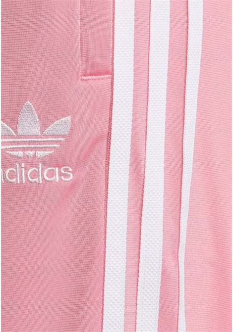 SST Adicolor girls' pink trousers ADIDAS ORIGINALS | Pants | HK0329.