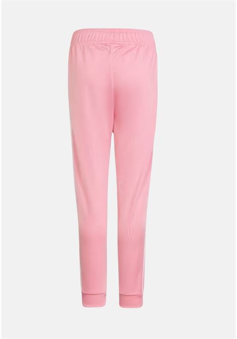 Pantaloni rosa da ragazza SST Adicolor ADIDAS ORIGINALS | Pantaloni | HK0329.