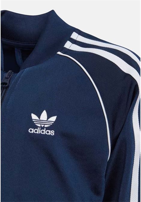 Dark blue tracksuit for boys and girls ADIDAS ORIGINALS | Sport suits | HK2964.
