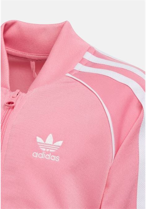 Pink sports tracksuit for girls ADIDAS ORIGINALS | Sport suits | HK2965.