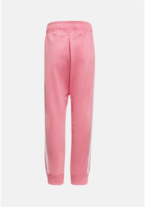 Pink sports tracksuit for girls ADIDAS ORIGINALS | Sport suits | HK2965.
