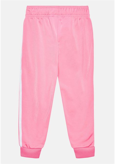Adicolor SST pink baby tracksuit ADIDAS ORIGINALS | Sport suits | HK7485.