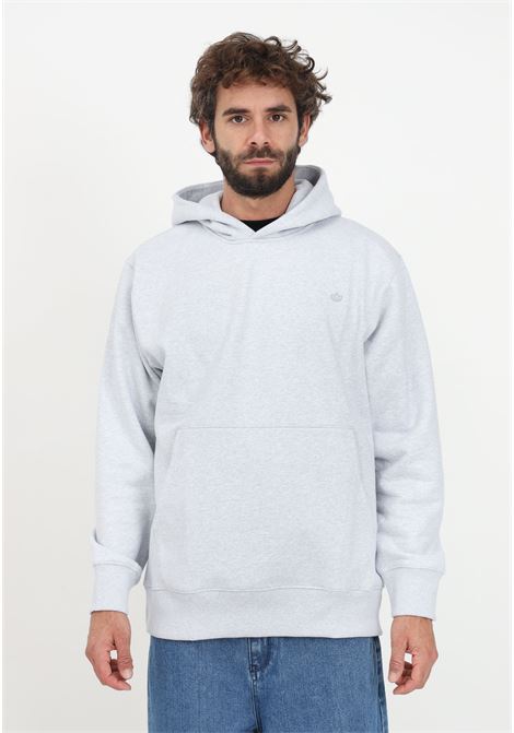 Gray hooded sweatshirt with men's logo ADIDAS ORIGINALS | Hoodie | IC4998.