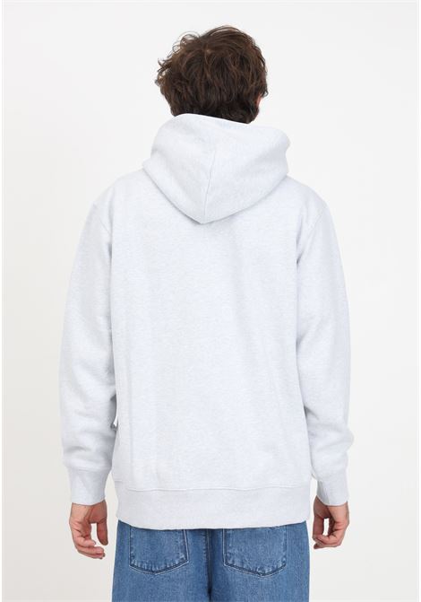 Gray hooded sweatshirt with men's logo ADIDAS ORIGINALS | IC4998.