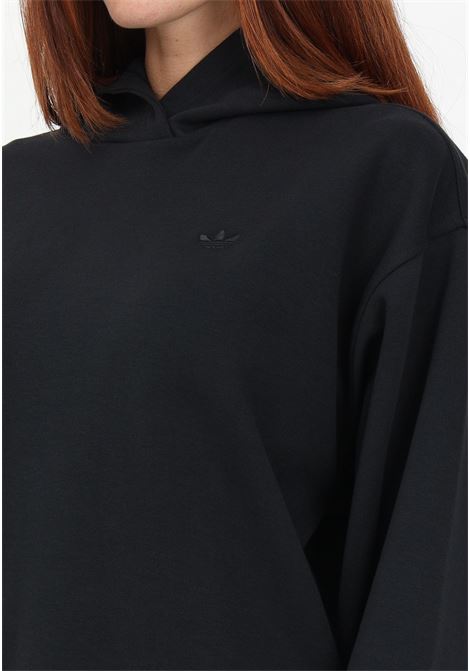 Black hoodie for women ADIDAS ORIGINALS | IC5247.