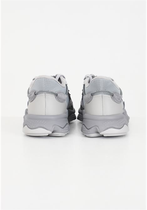 Scarpe OZWEEGO da uomo grigie con lacci ADIDAS ORIGINALS | Sneakers | ID9823.
