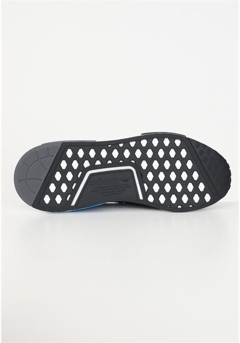 Scarpe NMD_R1 da uomo nere con lacci e logo ADIDAS ORIGINALS | Sneakers | IE2091.