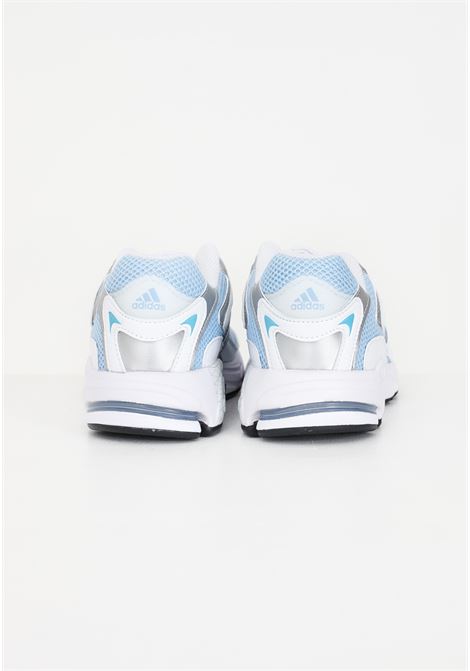 Scarpe RESPONSE CL bianche con lacci da donna, bianche e celesti ADIDAS ORIGINALS | Sneakers | IE9868.