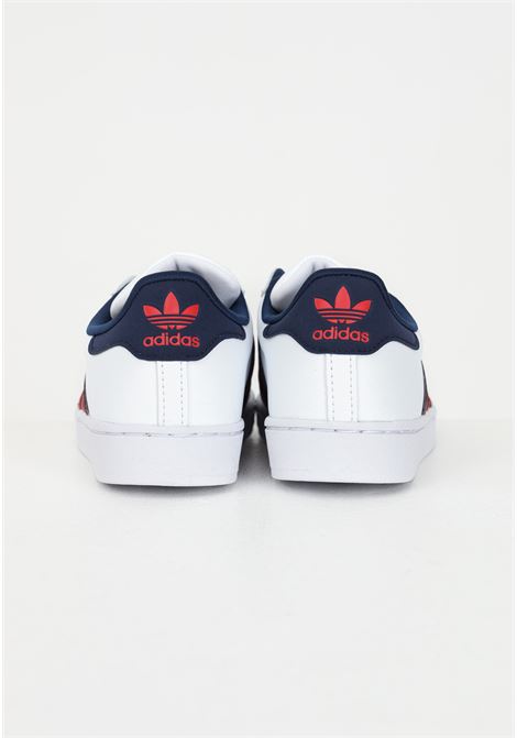 White Superstar sneakers for kids ADIDAS ORIGINALS | Sneakers | IG0255.