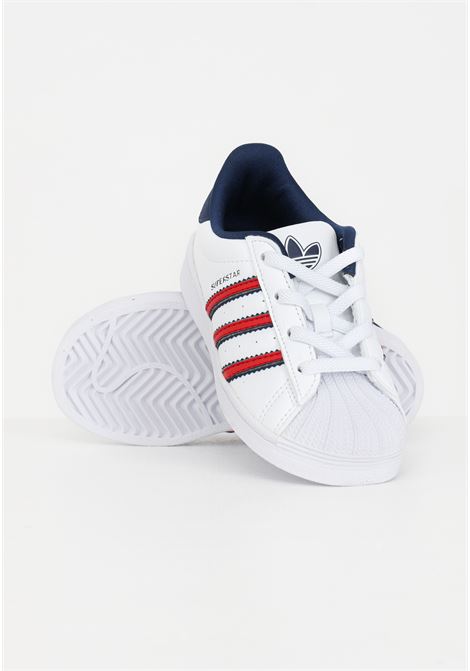 SUPERSTAR sneakers with laces for unisex children ADIDAS ORIGINALS | Sneakers | IG0260.