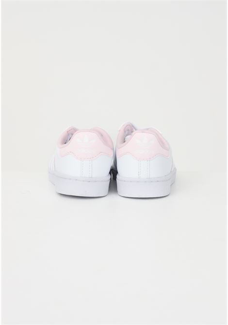 White Superstar baby sneakers ADIDAS ORIGINALS | Sneakers | IG0261.