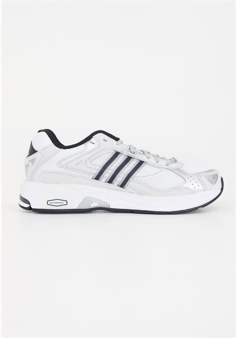 Scarpe RESPONSE CL da uomo 3 stripes con lacci bianche e grigie ADIDAS ORIGINALS | Sneakers | IG3380.