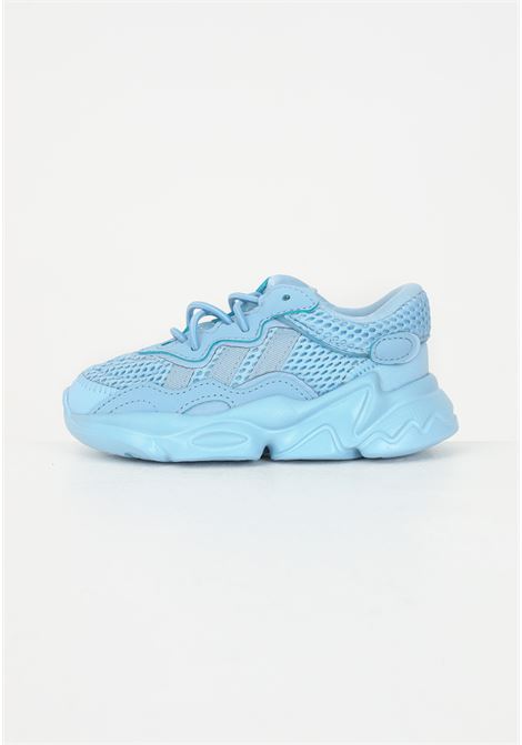 Blue Ozweego sneakers for newborns ADIDAS ORIGINALS | Sneakers | IG7439.
