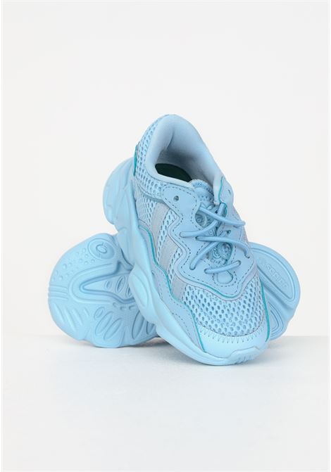 Ozweego light blue baby boy sneakers ADIDAS ORIGINALS | Sneakers | IG7439.