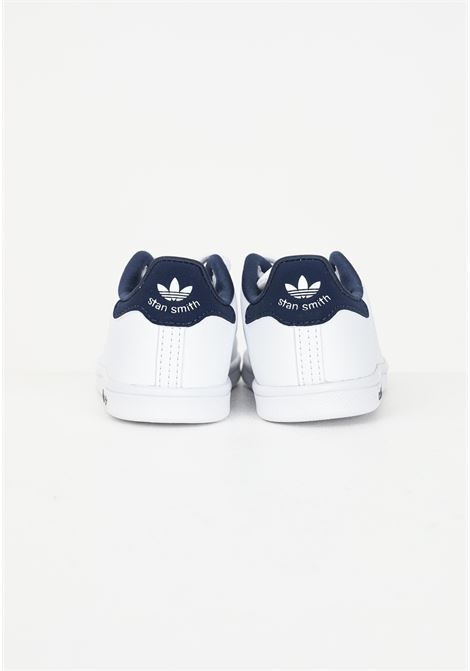 Stan Smith white baby boy sneakers ADIDAS ORIGINALS | Sneakers | IG7685.