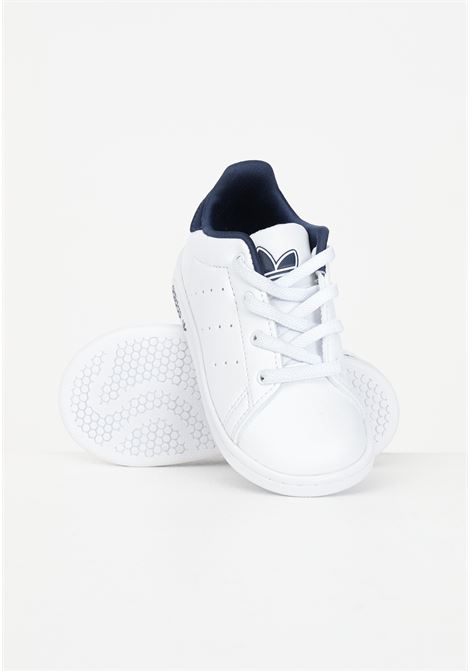 Stan Smith white baby boy sneakers ADIDAS ORIGINALS | Sneakers | IG7685.