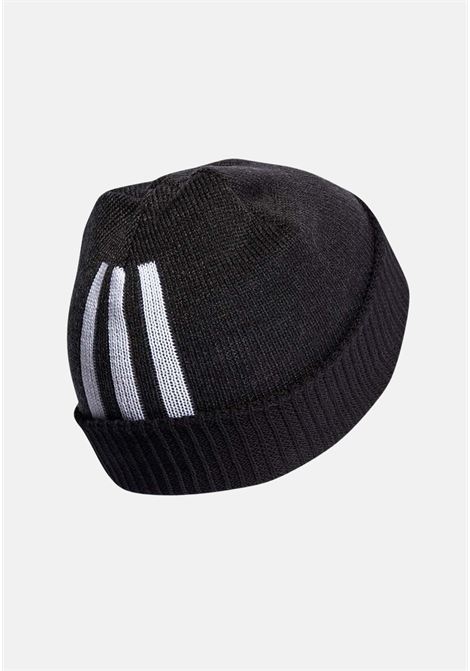 Black beanie with logo for men and women ADIDAS ORIGINALS | Hats | II0745.