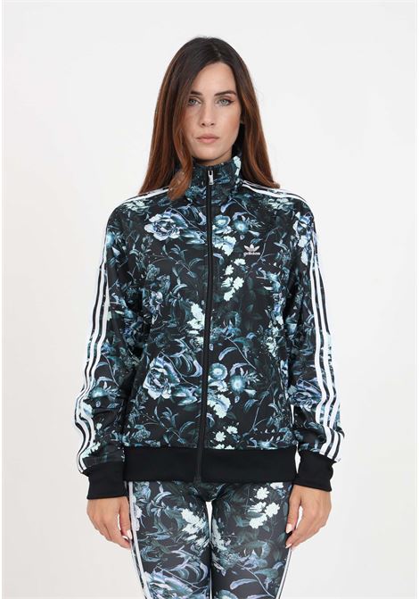 Women's floral zip up sweatshirt ADIDAS ORIGINALS | II3182.