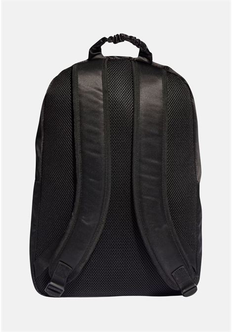 Black backpack with floral details for women ADIDAS ORIGINALS | Backpacks | II3406.